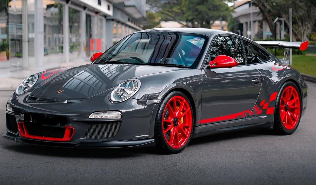 Lamborghini in Singapore