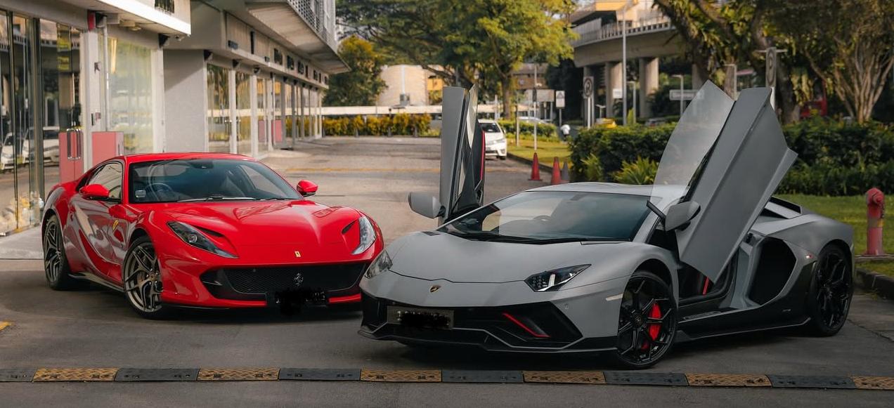 Ferrari in Singapore