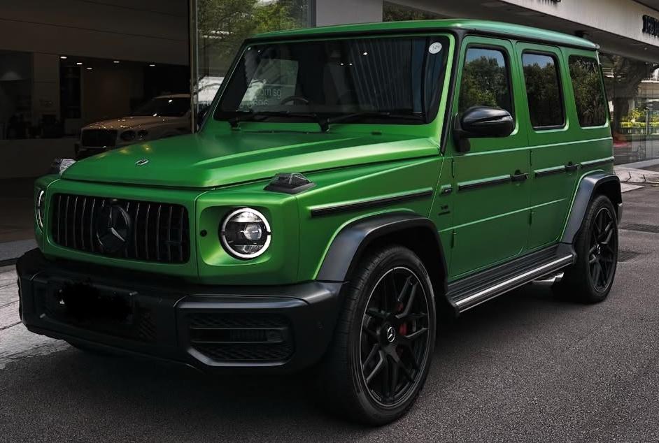 Porsche in Singapore