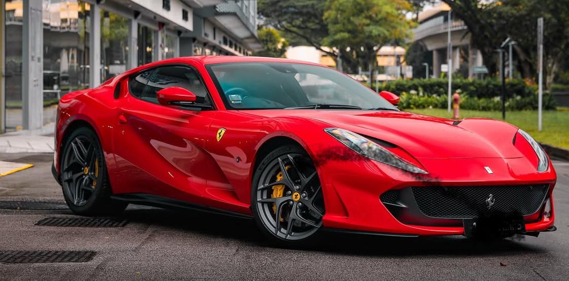 McLaren in Singapore