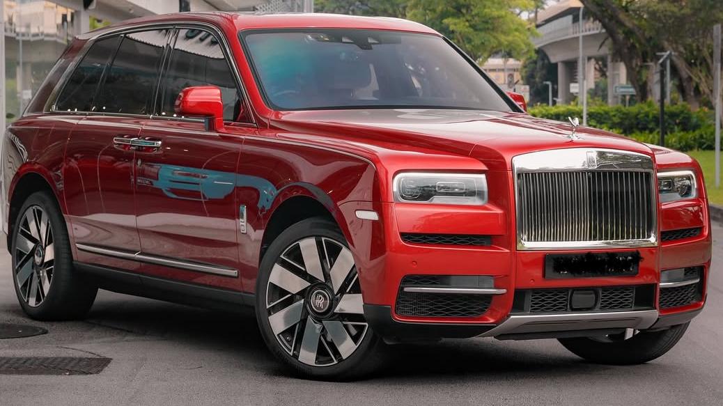 Bugatti in Singapore