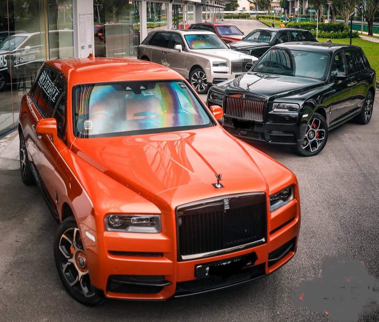 Aston Martin in Singapore