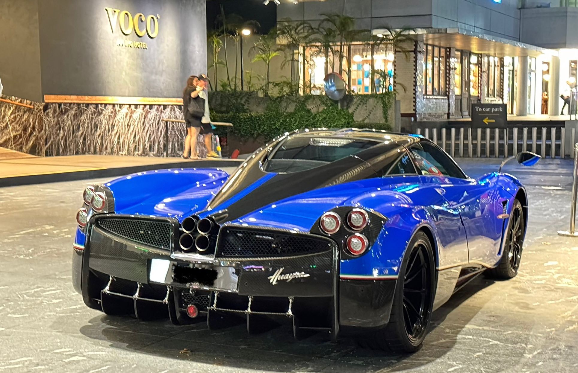 Pagani in Singapore